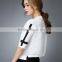 OEM Summer new round neck short sleeve knit cardigan paragraph Korean Fashion Slim linen jacket