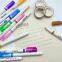 factory customized 12 colors twelve zodiac signs stamps highlighter color stamps pen pattern curving marker pen sets for drawing