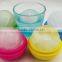 New Colorful Design Custom Silicone Ice Cube Tray with Lid