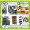 cup cake processing line with bake rotary oven tunnel oven