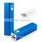 external battery charger power bank 2600mah for iphone