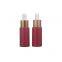 Red color glass 10ml dropper bottle Skin Recovering Essence packing glass bottle empty glass bottles