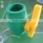 Import water injection manifold valve for underfloor heating