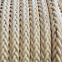 8 Strand 12 Strand Polypropylene - Polyester Blend Rope for Primary Mooring Line LDMIX-12