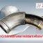 High Cr  bimetal abrasion resistant pipe elbow