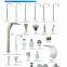 China Swimming Pool Accessories Equipment With Filter Waterfall Cleaner LadderJet