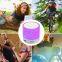 Promotionsgeschenk: Mini drahtloser Lautsprecher, portabler Stereo-Bluetooth-Au?enlautsprecher mit LED-Licht für T?nzerinnen und T?nzer zu Hause