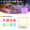 Warm Night Light Infinite Brightness Adjustment Speaker Baby Sound Machine White Noise Machine