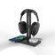 Multifunction Wireless Charge Earphone Phone Charging Stand Headphones Holder 4-in-1 3 in 1 Headset Wireless Charging Stand