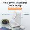 Most Selling Product 3 In 1 Universal Wireless Charger Charging Station For Iphone 15 14 13 12