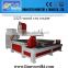Shandong jinan Factory supply 1325 woodworking 4 axis cnc router engraver machine