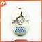 Promotional factory spain souvenir keychain