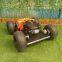 remote control lawn mower, China track mower price, radio controlled lawn mower for sale