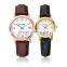 New Married Couple Gift Lover Quartz Watch Leather Strap