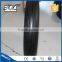China 3.25-8 13inch non-pneumatic nature rubber solid wheel