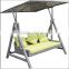 US standard Cast Aluminum Patio Furniture outdoor swing sofa                        
                                                Quality Choice