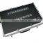 Black Aluminum Tool Box with Foam