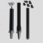 Anti-vibration boring bars with changable cutting head