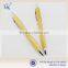  China Promotion Pen Metal Clip Click Bamboo Pen