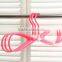 Plastic candy color rotating clothes rack with slippers