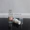 clear pet 15ml essential oil boston round mist spray plastic bottle