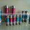 Label tubes for packaging, soft package