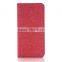 High quality PU or leather case for iphone 6