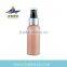 60ml empty white Cleaning Plastic HDPE Flat bottle wholesale,HDPE Plastic 60ml sprayer bottle