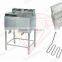 Factory Wholesale Electric Double Tank Double Basket Deep Fryer Machine