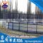 Synthetic ice hockey rink skating PE fence barrier set