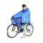 2013 Fashion Oxford Material Rain Poncho for Bike