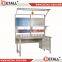 Detall heavy duty metal work tables at cheap price