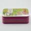 handmade soap storing metal box,storage box for needle and thread,snacks tin jars