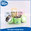 High wholesale colorful food warmer non-toxic pp and steel inner lunch box for kids