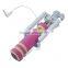 2015 entended Super mini cable take pole selfie pen size selfie stick oldable Monopod for cell phone camare