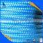 100% premium blue nylon boat braided mooring rope for marine use