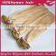 Hot sale unprocessed wholesale argentina hair clip in straight