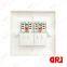 86*86 Double ports with Cat6 Keystone Jack UK Faceplate