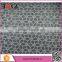 Latest Design Flower Nylon/cotton Watersoluble Lace Fabric