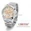 Promotion Noctilucence Watch Rose Gold Dial And Pointer Watch,super Best Fashion Watch 019AMR