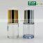Cosmetic clear wholesale 18ml 30ml glass dropper bottles