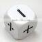 acrylic function Math big diagnostic dice