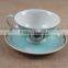 "Pinsun"coffee Mug With Saucer