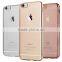 Electroplating TPU Mobile Phone Case mobile phone accessories case for Apple iphoen 5se