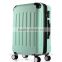 20'' ABS Aluminium Alloy Polyester Lining Travel Trolley Luggage Bag