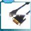 HDM to DVI D 1080P cable