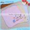 NJ-LZ-003 wholesale absorbable baby cotton towel