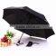 2015 Automatic windproof 9 LED umbrella with lighted handle