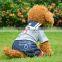 Comfortable washable pet products nice sailor dog clothes