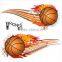 (110132) Hot sell promotional customized logo basketball in bulk